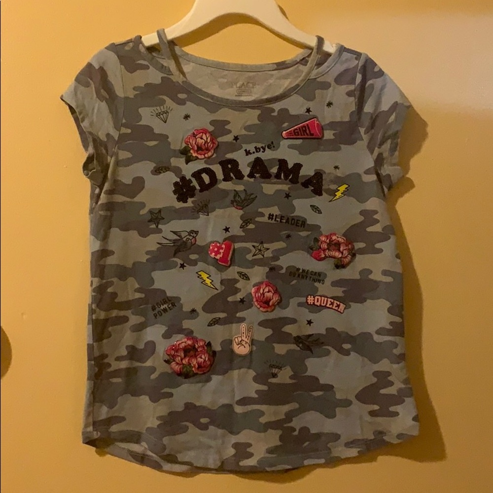 Children’s place - drama shirt,3D print designs